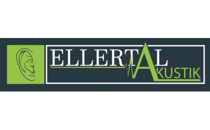 Logo der Firma Ellertal Akustik - Ihr Hörakustiker aus Litzendorf