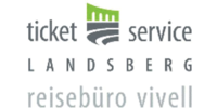 Logo der Firma Ticketservice im Reisebüro Vivell aus Landsberg