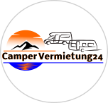 Logo der Firma CamperVermietung24 aus Bogen