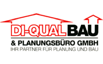 Logo der Firma DI-QUAL BAU GmbH aus Fridolfing
