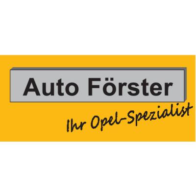 Logo der Firma Auto Förster GmbH aus Nürnberg