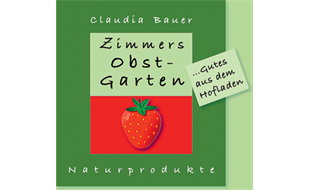 Logo der Firma Zimmers Obstgarten - Hofladen Bauer Claudia aus Bamberg auf dem Branchenportal Gartenbau.org