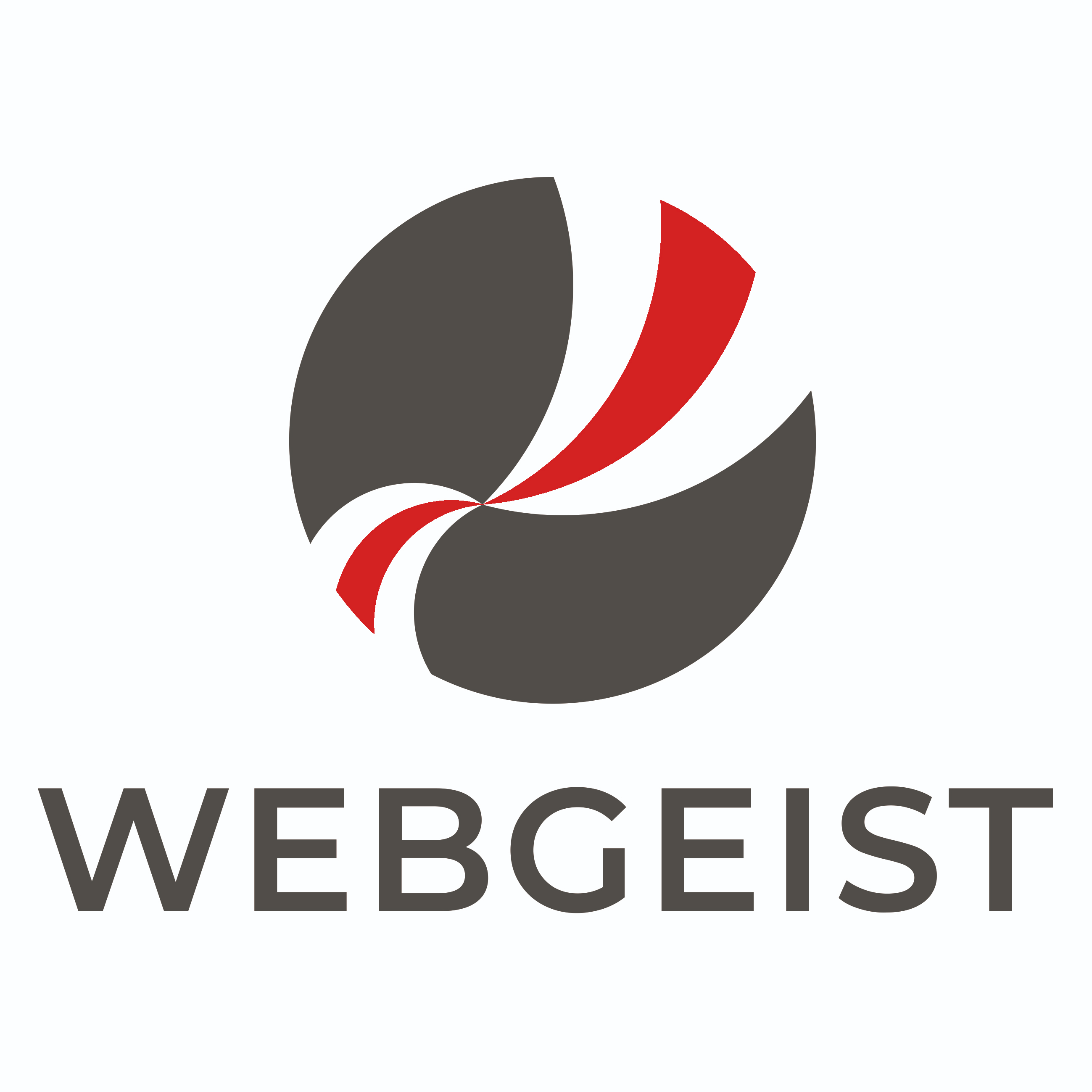 Logo der Firma Webgeist B2B Marketingagentur aus München