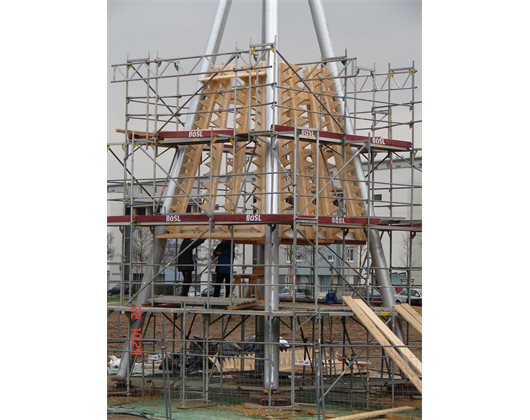 Beispielarbeit von Bösl Gerüstbau-Verleih - veröffentlicht auf Geruestbau.org