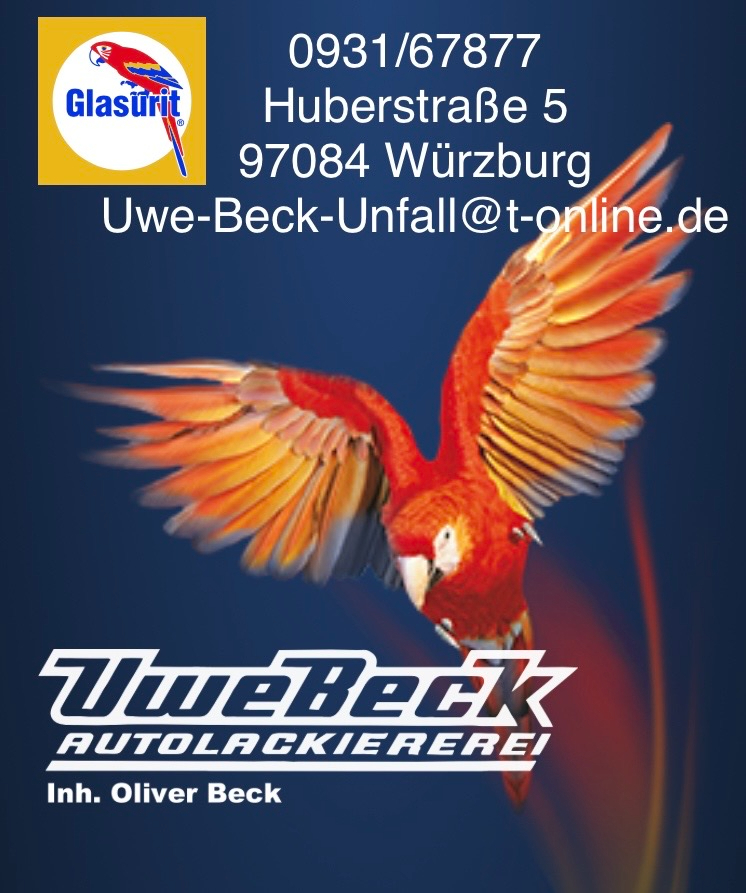 Logo der Firma Autolackiererei Uwe Beck Inh. Oliver Beck aus Würzburg