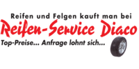 Logo der Firma Reifenservice Diaco aus Altdorf auf dem Branchenportal Auto-Werkstatt.de