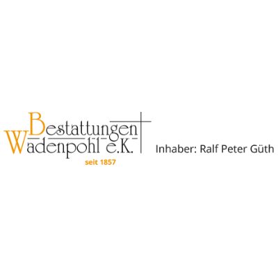 Logo der Firma Bestattungen Wadenpohl aus Düsseldorf