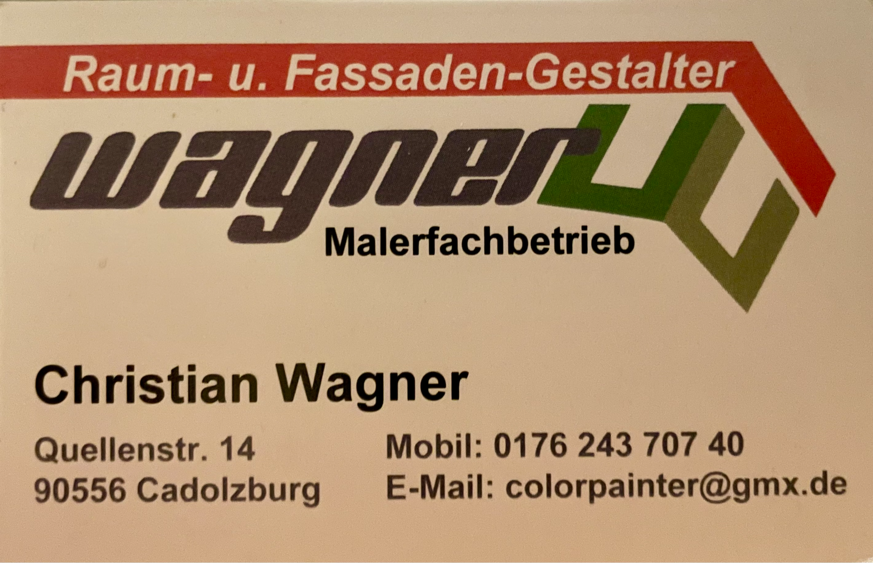 Logo der Firma Christian Wagner aus Cadolzburg