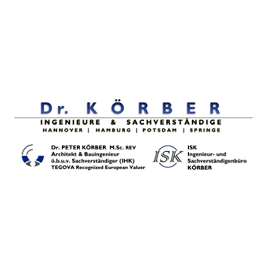 Logo der Firma Ingenieur- und Sachverständigenbüro Dr. Körber aus Springe