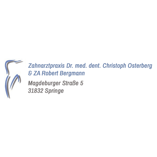 Logo der Firma Zahnarztpraxis Dr. med. dent. Christoph Osterberg & ZA Robert Bergmann aus Springe