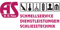 Logo der Firma AS H.O. Fuss Schnellservice, Dienstleistungen, Schliesstechnik aus Bad Brückenau