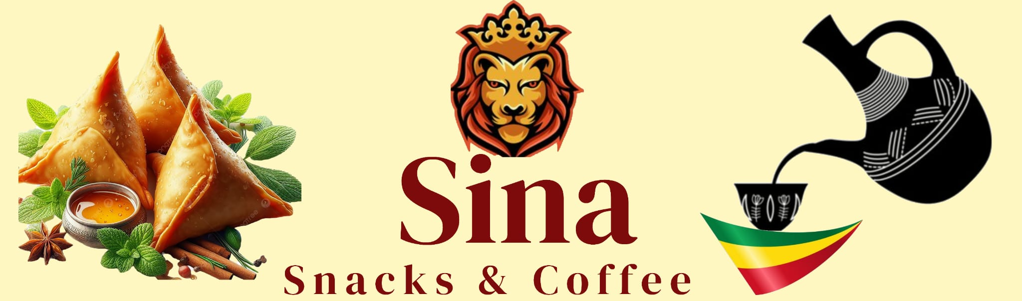 Logo der Firma Sina Ethiopian Bistro & Cafe aus Frankfurt am Main