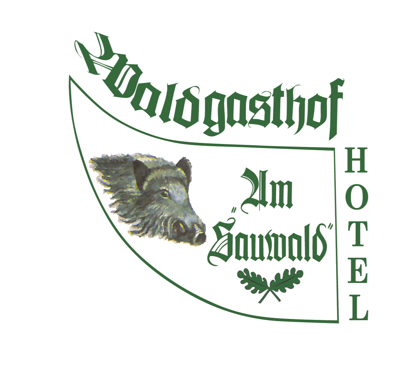 Logo der Firma Waldgasthof & Hotel "Am Sauwald" aus Tannenberg