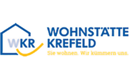 Logo der Firma Wohnstätte Krefeld aus Krefeld