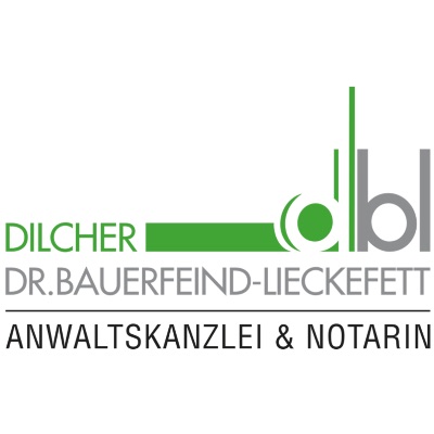 Logo der Firma Dilcher, Dr.Bauernfeind-Lieckefett Rechtsanwälte & Notarin aus Hofgeismar