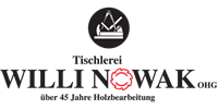 Logo der Firma Schreinerei Nowak aus Dormagen auf dem Branchenportal Glaserei.org