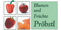 Logo der Firma Pröbstl Blumen Früchte aus Schongau