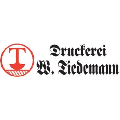 Logo der Firma Druckerei Tiedemann aus Markneukirchen
