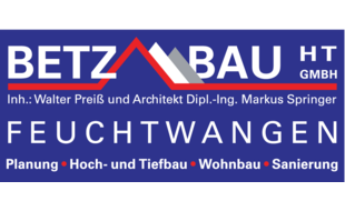 Logo der Firma Betz Bau HT GmbH aus Feuchtwangen