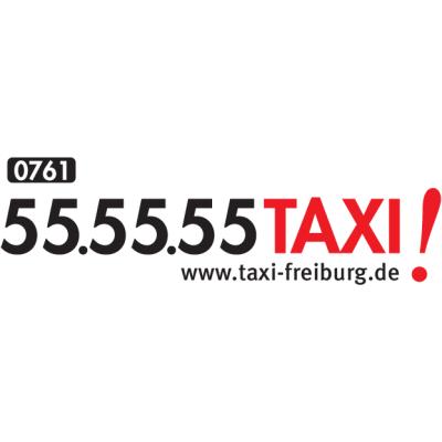 Logo der Firma TAXI Freiburg 55.55.55 GmbH aus Freiburg