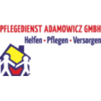 Logo der Firma Pflegedienst Adamowicz GmbH aus Rosenthal-Bielatal