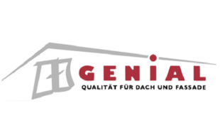 Logo der Firma G E N I A L, Qualität f. Dach u. Fassade aus Ingolstadt