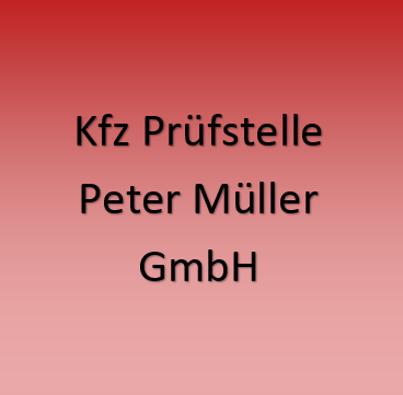Logo der Firma Kfz Prüfstelle Peter Müller GmbH aus Zeithain auf dem Branchenportal Gutachter.org