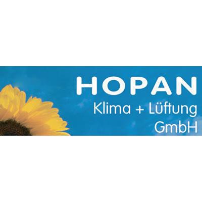 Logo der Firma HOPAN Klima + Lüftung GmbH aus Nürnberg