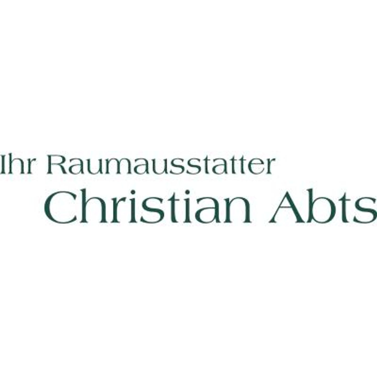 Logo der Firma Christian Abts Raumausstatter aus Düsseldorf