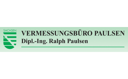 Logo der Firma Ralph Paulsen Vermessungsbüro aus Bautzen