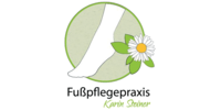 Logo der Firma Karin Steiner Fußpflegepraxis aus Altomünster