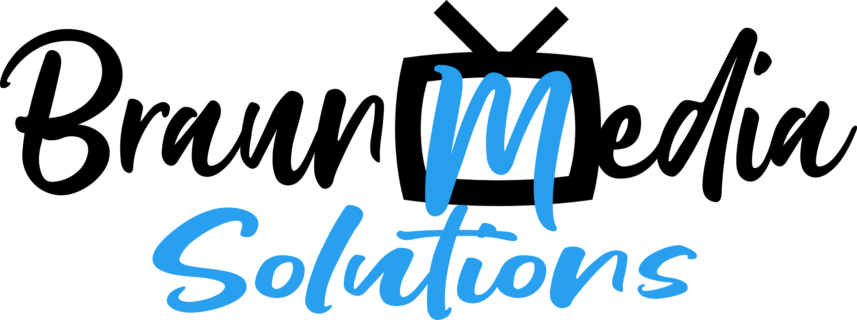 Logo der Firma Braun Media Solutions aus Augsburg