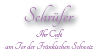 Logo der Firma Terrassencafe Konditorei Schrüfer GmbH aus Pinzberg