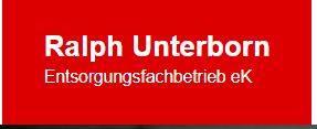 Logo der Firma Ralph Unterborn Entsorgungsfachbetrieb eK aus Hamburg