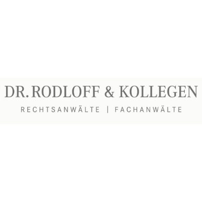 Logo der Firma Dr. jur Roman Rodloff Natalie Friedinger Anne Baumeister Dr. Rodloff & Kollegen aus Stuttgart