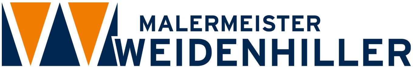 Logo der Firma Malermeister Bernd Weidenhiller aus Augsburg