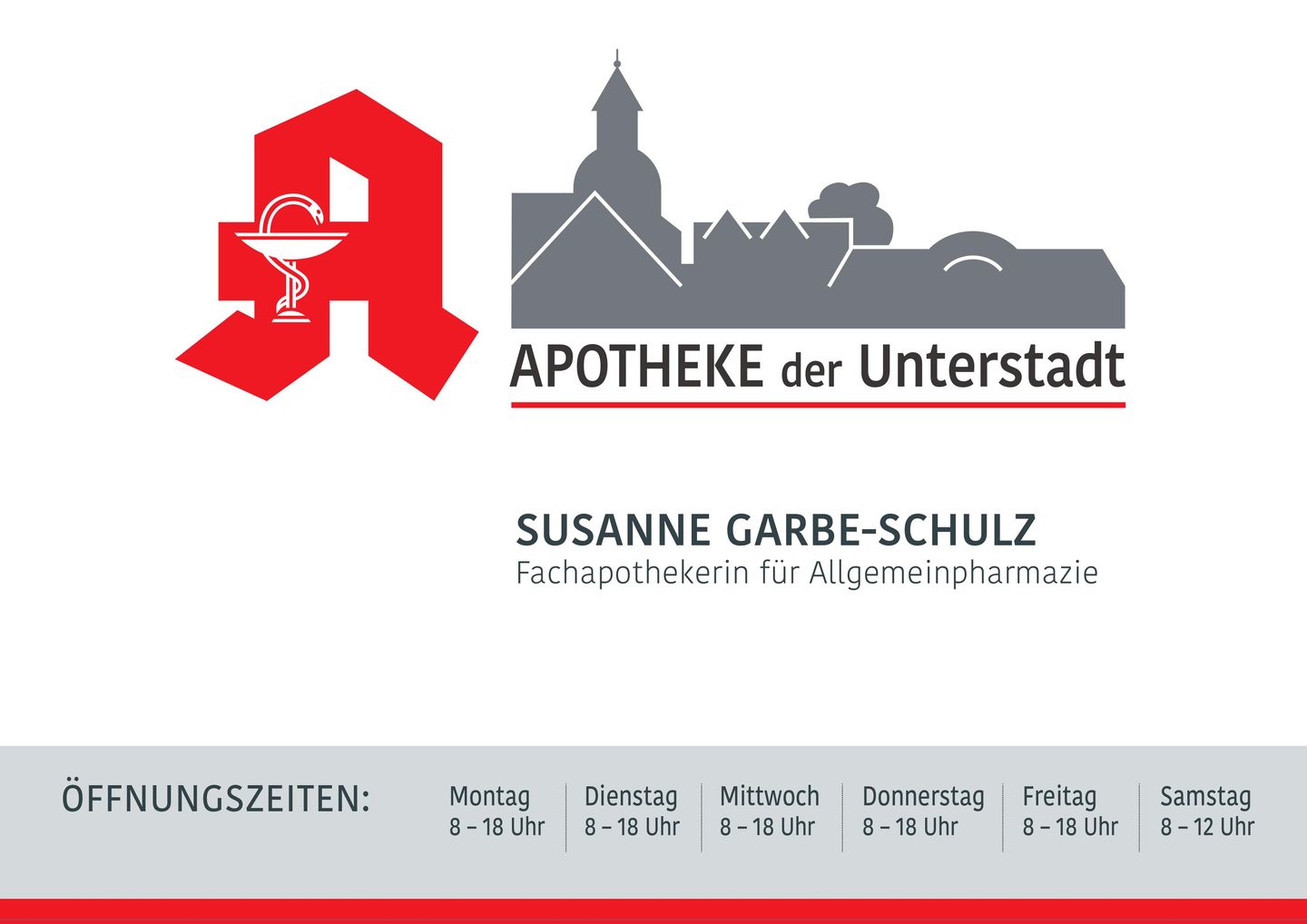 Logo der Firma Apotheke der Unterstadt Glauchau Susanne Garbe-Schulz e. Kfr. aus Glauchau
