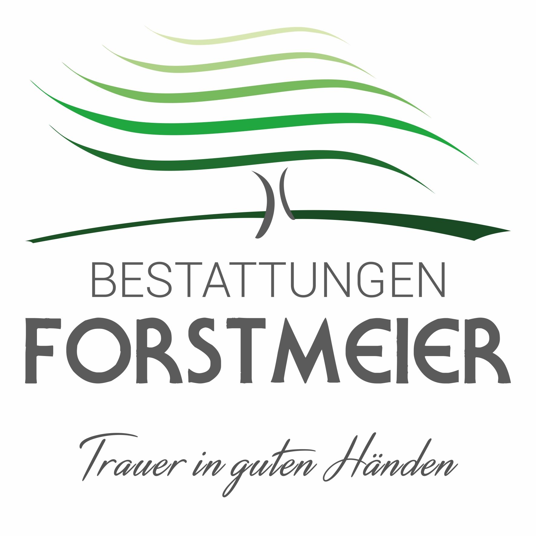 Logo der Firma FORSTMEIER Bestattungen aus Zirndorf