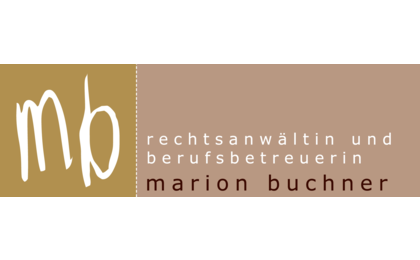 Logo der Firma Buchner Marion Rechtsanwältin aus Wörth
