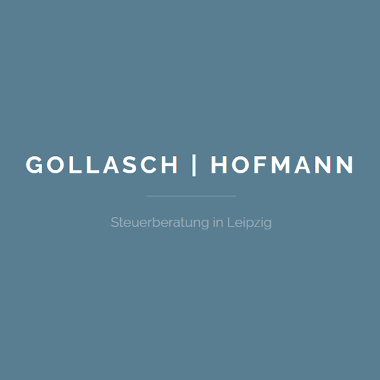 Logo der Firma Steuerberater Gollasch / Hofmann aus Leipzig