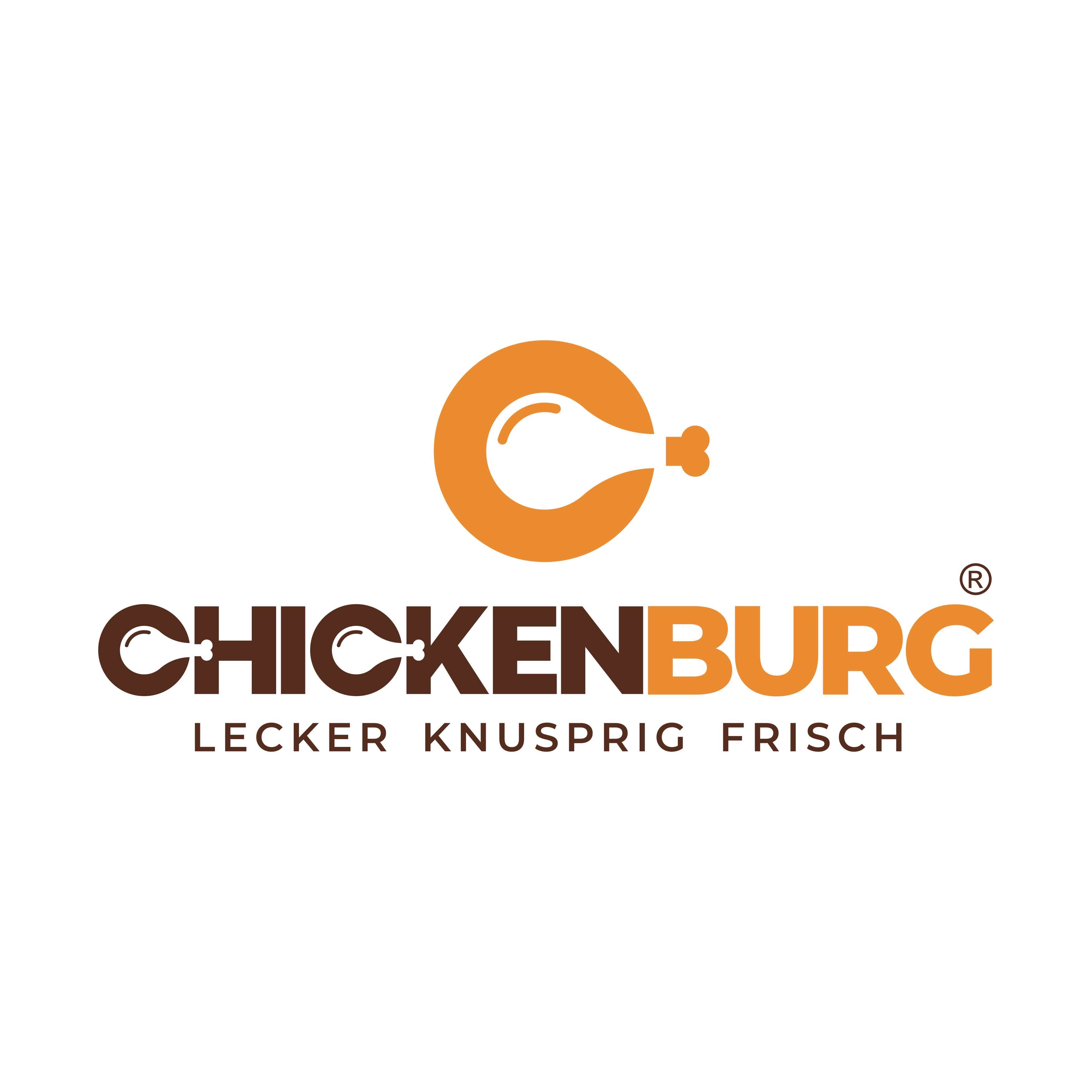 Logo der Firma CHICKENBURG® aus Duisburg