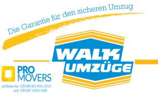 Logo der Firma Walk Umzüge Würzburg aus Würzburg