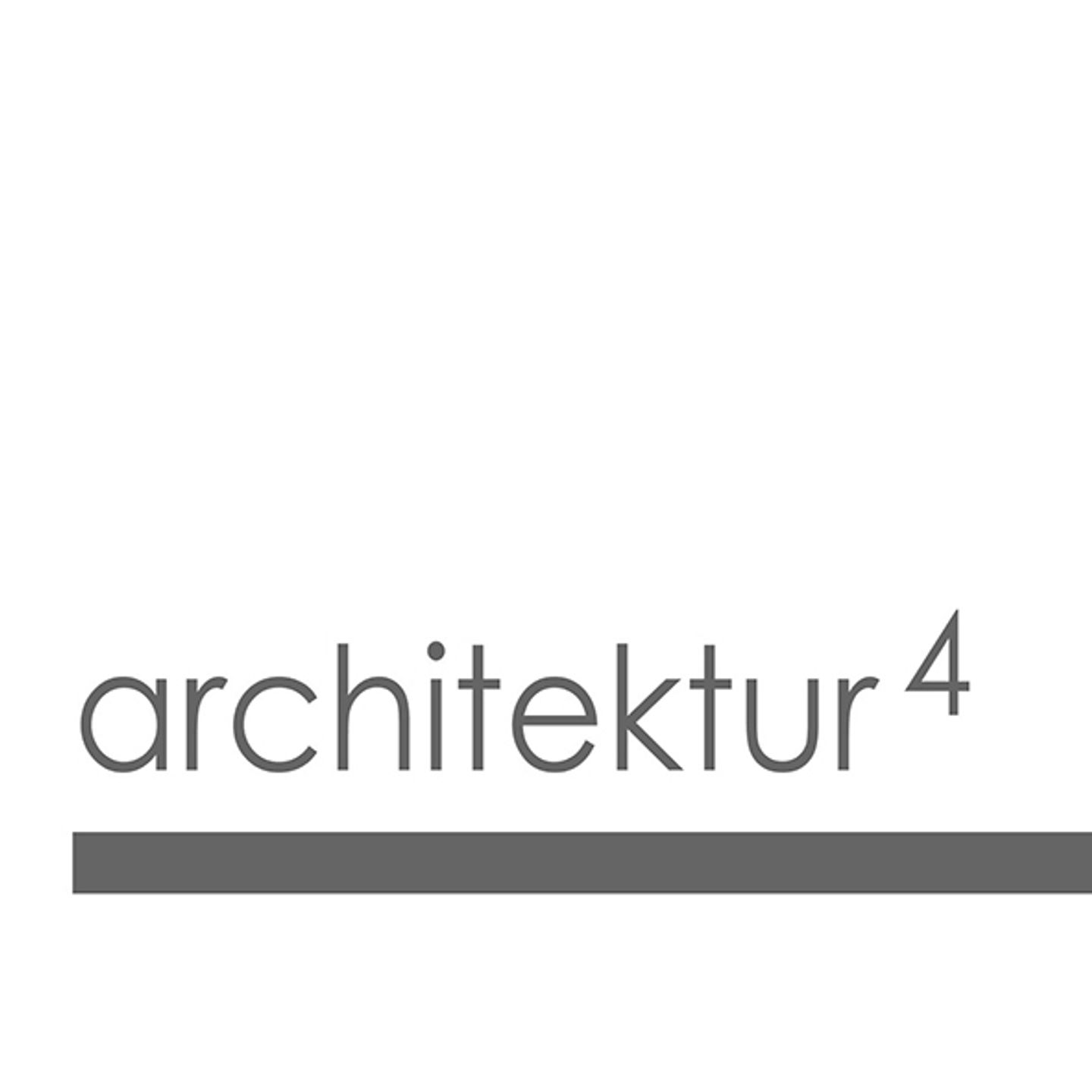 Logo der Firma architektur4 . Thomas Grübling . Architekt aus Radebeul