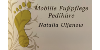 Logo der Firma Mobilie Fußpflege Natalia Uljanow aus Weißwasser
