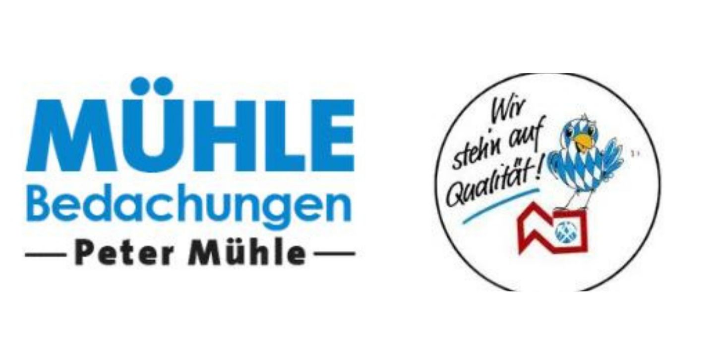 Logo der Firma Mühle Bedachungen Peter Mühle Dachdeckermeister aus Nürnberg