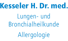 Logo der Firma Kesseler H. Dr.med. aus Düsseldorf