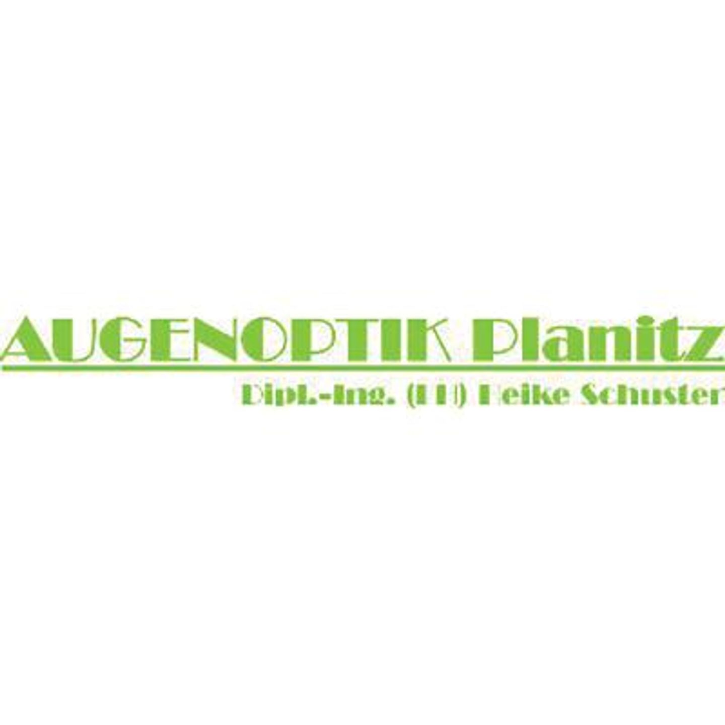 Logo der Firma Augenoptik Planitz, Inh. Dipl.-Ing. (FH) Heike Schuster aus Zwickau