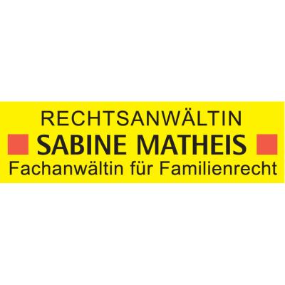 Logo der Firma Matheis Sabine Rechtsanwältin und Fachanwältin für Familienrecht aus Passau