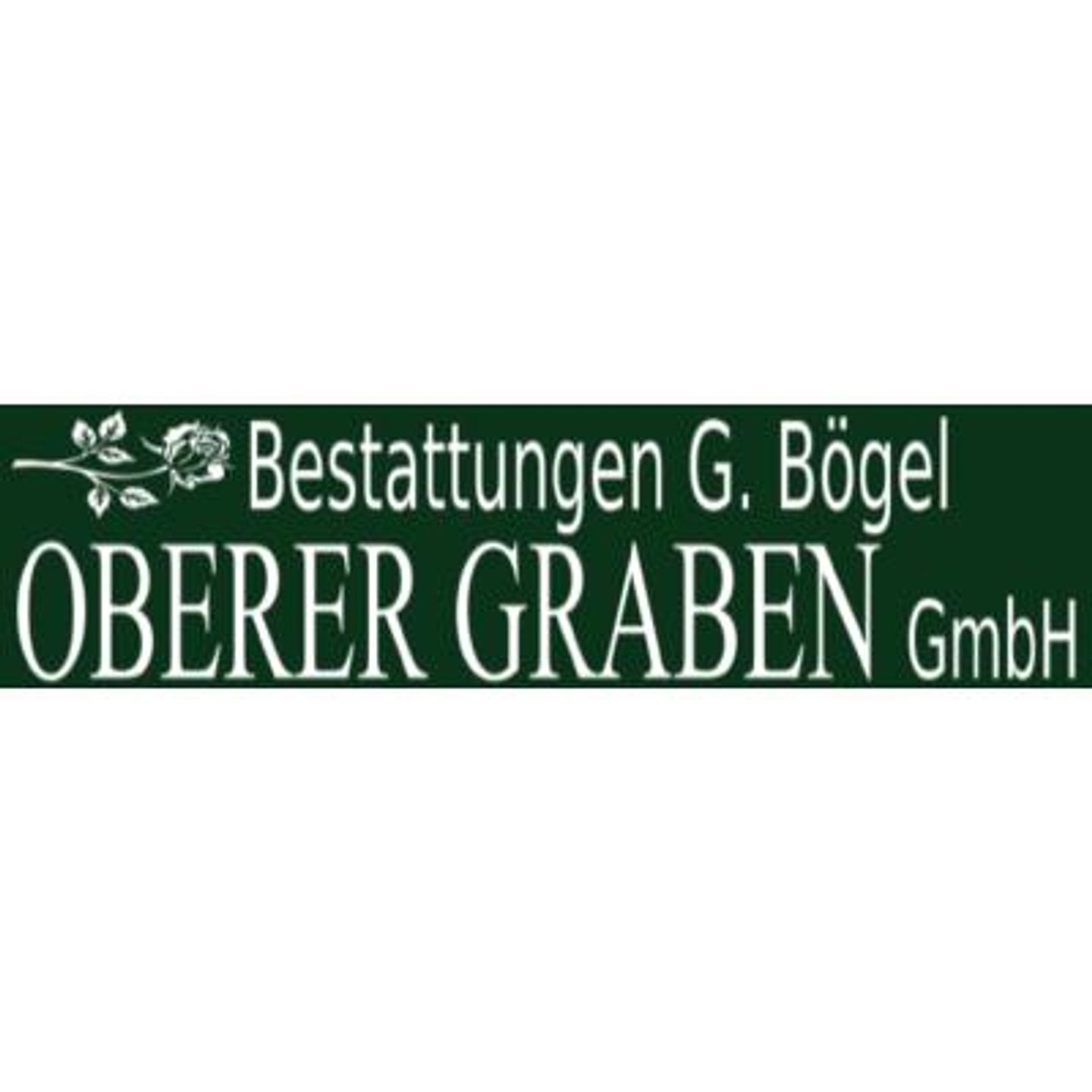 Logo der Firma Bestattung G. Bögel OBERER GRABEN GmbH aus Plauen