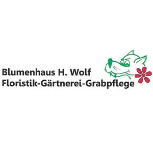 Logo der Firma Blumenhaus H. Wolf - Floristik - Gärtnerei - Grabpflege aus Haldensleben